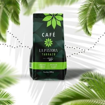 Ground Coffee Medium Roast La Pastora Coffee Costa Rica